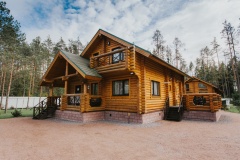 Cottage complex «Roschino Villadj» Leningrad oblast Kottedj Dvoryanskiy