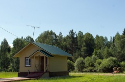 Complex of guest houses «Lekshma-rechka» Arkhangelsk oblast Gostevoy domik