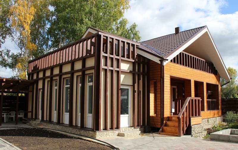 Гостевой дом «Альпин Шале» Республика Башкортостан, фото 2