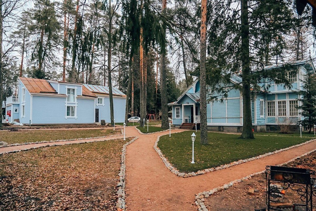 База отдыха «Vyritsa Village» Ленинградская область, фото 2