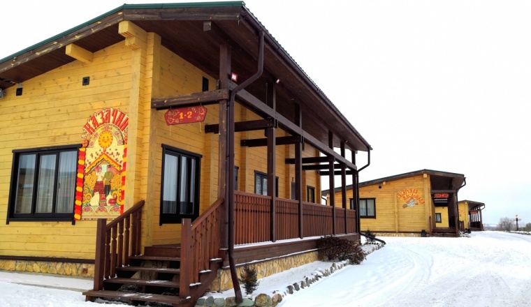 Eco hotel «Zoloto Altaya» Altai Krai 