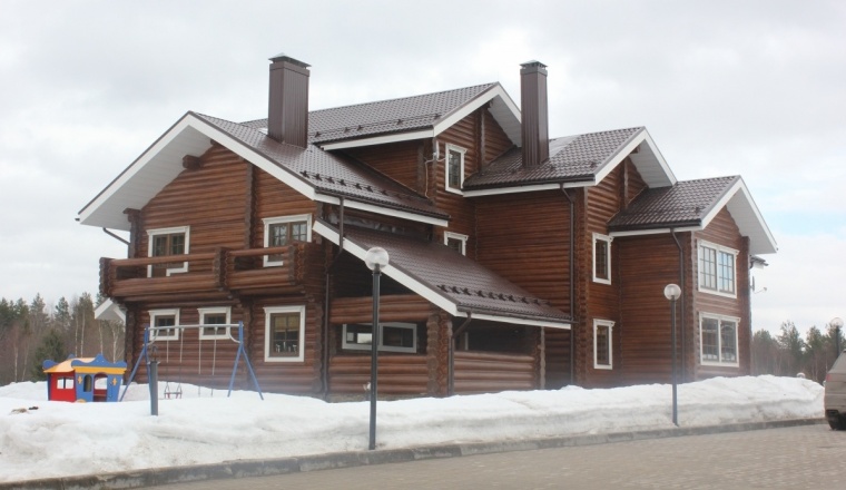 Загородный отель «Глухариный дом» Вологодская область 