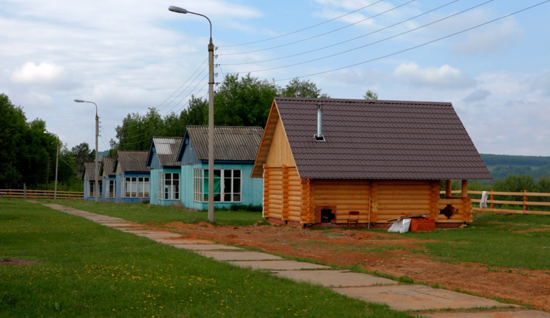 База отдыха «Вятский берег» Республика Татарстан, фото 1
