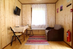 База отдыха «Долина Рессы» Калужская область Домик с одной спальней, фото 2_1