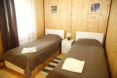 База отдыха «Долина Рессы» Калужская область Домик с одной спальней, фото 4_3