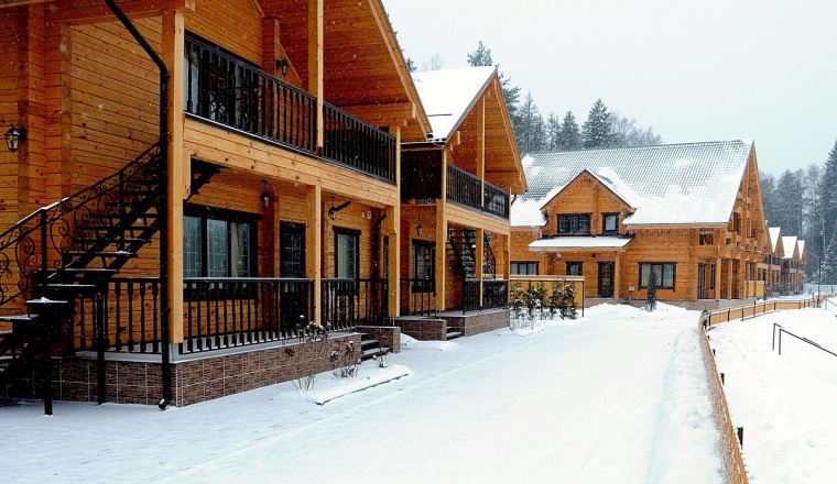 Leisure complex «Zagorodnaya rezidentsiya Bor» Bryansk oblast 