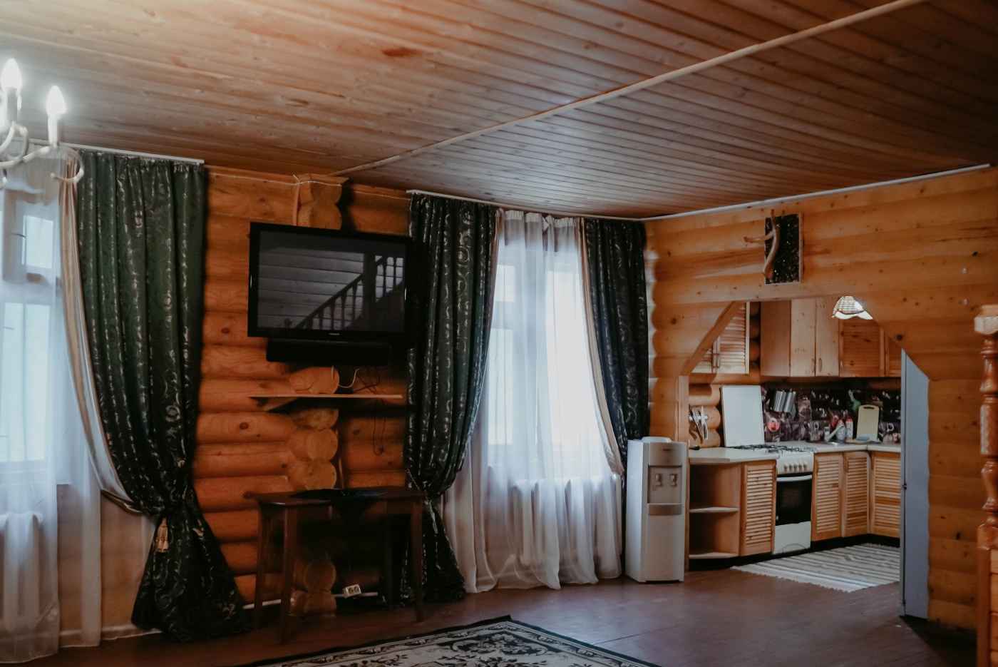 База отдыха «Домик в лесу» Республика Татарстан Большой дом №8 с баней на дровах, фото 10