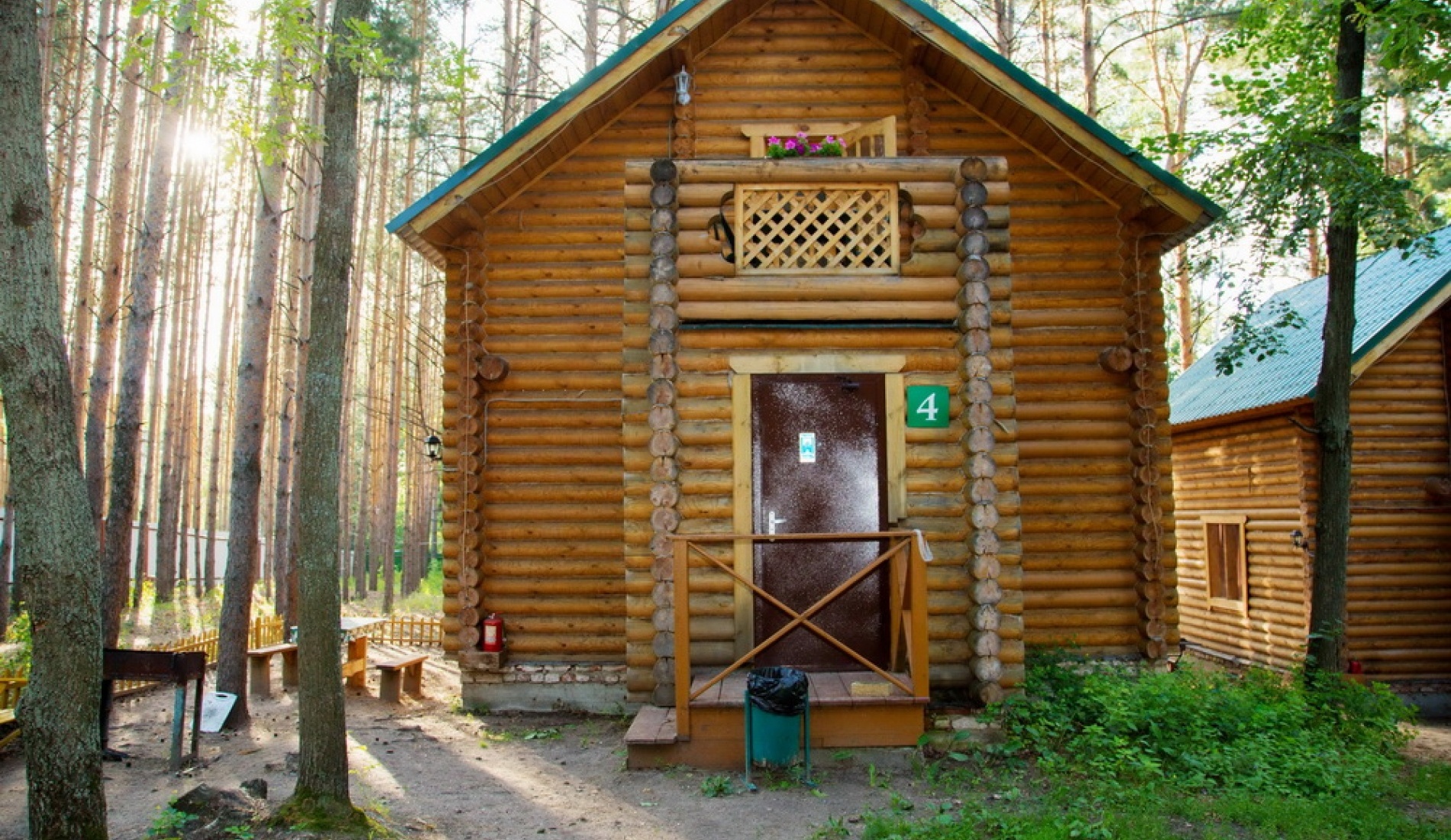 База отдыха «Домик в лесу» Республика Татарстан Гостевой семейный дом, фото 1
