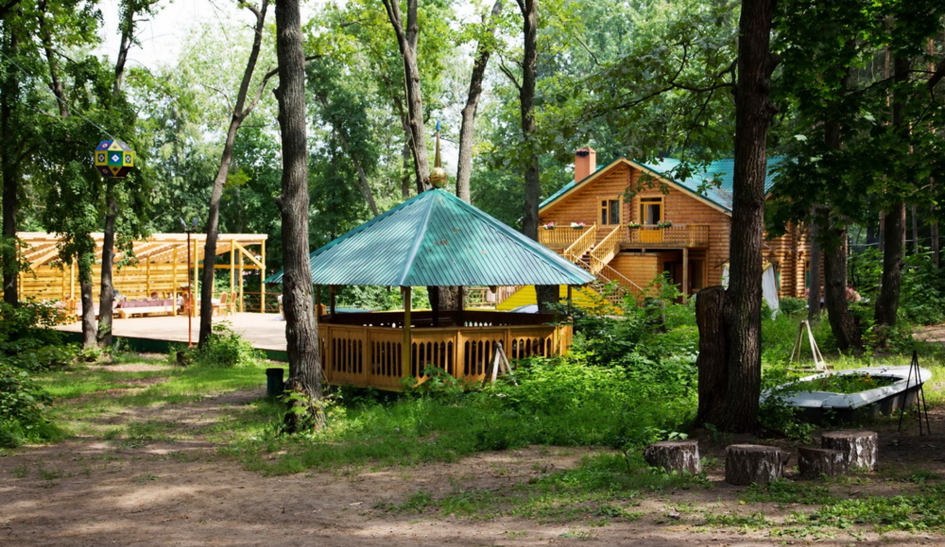 База отдыха «Домик в лесу» Республика Татарстан, фото 7