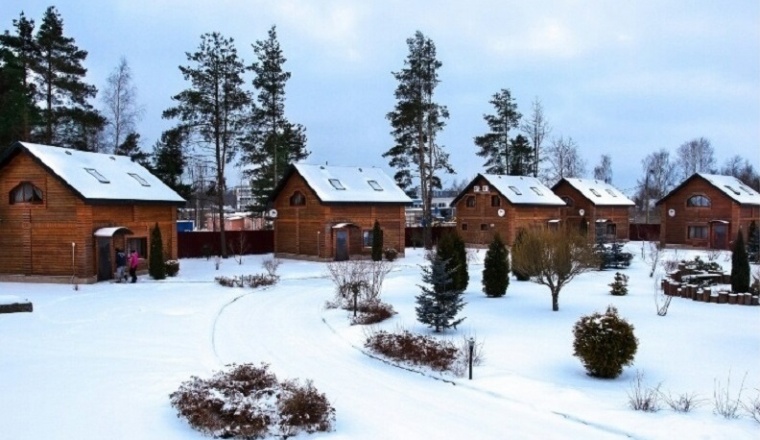 Recreation center «Petrovskie dachi» Leningrad oblast 