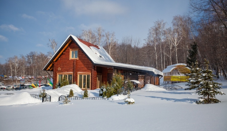 Complex of guest houses «Spartak-park» Republic Of Bashkortostan 