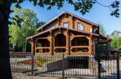 Complex of guest houses «Spartak-park» Republic Of Bashkortostan Dom №10 «Radujnyiy»