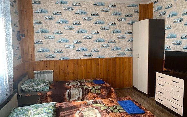 Рыболовно-охотничья база «Посейдон» («Poseidon Travels») Астраханская область Семейный люкс, фото 2