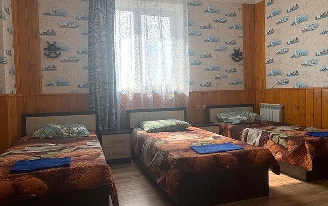 Рыболовно-охотничья база «Посейдон» («Poseidon Travels») Астраханская область Семейный люкс, фото 1