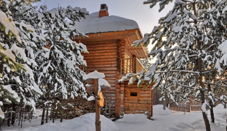 Recreation center «Taёjnaya ros» Sverdlovsk oblast 