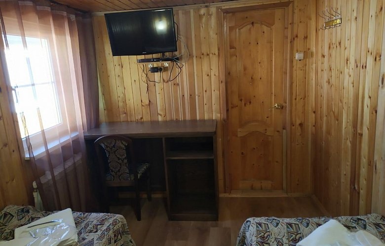 Пансионат «Аллюр» Карачаево-Черкесская Республика Семейное шале с двумя спальнями, фото 2