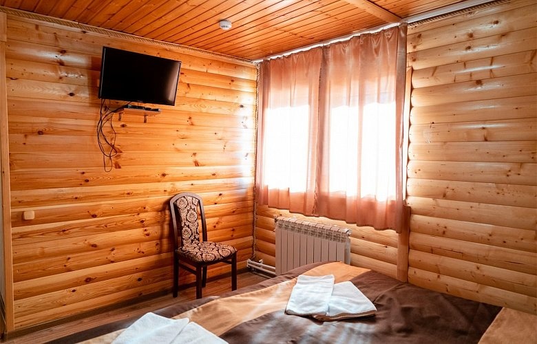 Пансионат «Аллюр» Карачаево-Черкесская Республика Люкс шале с двумя спальнями, фото 3