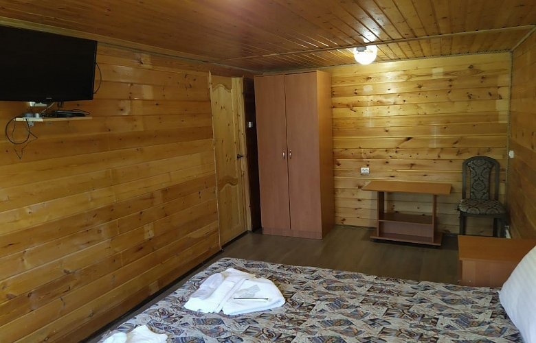 Пансионат «Аллюр» Карачаево-Черкесская Республика Семейное шале с двумя спальнями, фото 4