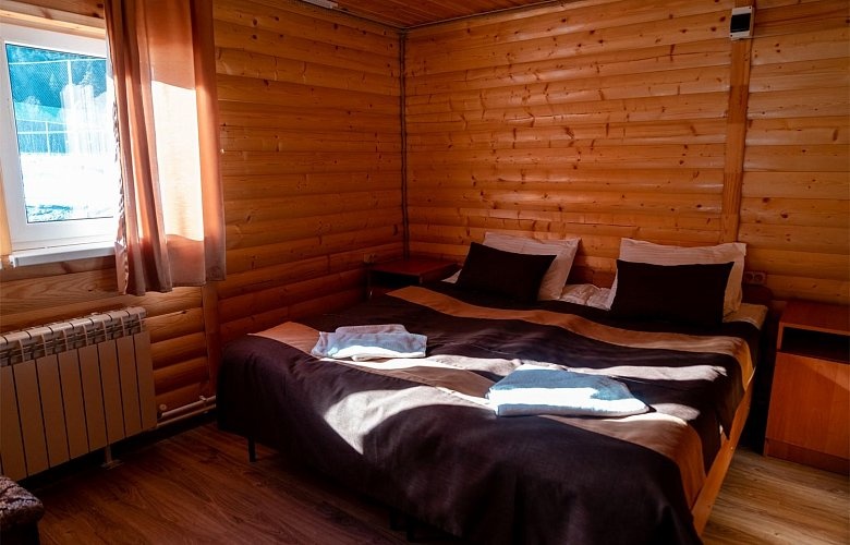 Пансионат «Аллюр» Карачаево-Черкесская Республика Люкс шале с двумя спальнями, фото 2