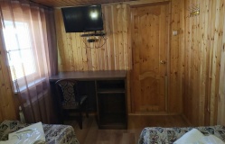 Пансионат «Аллюр» Карачаево-Черкесская Республика Семейное шале с двумя спальнями, фото 2_1