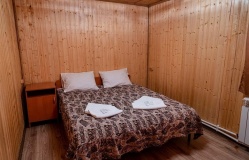Пансионат «Аллюр» Карачаево-Черкесская Республика Люкс шале с двумя спальнями
