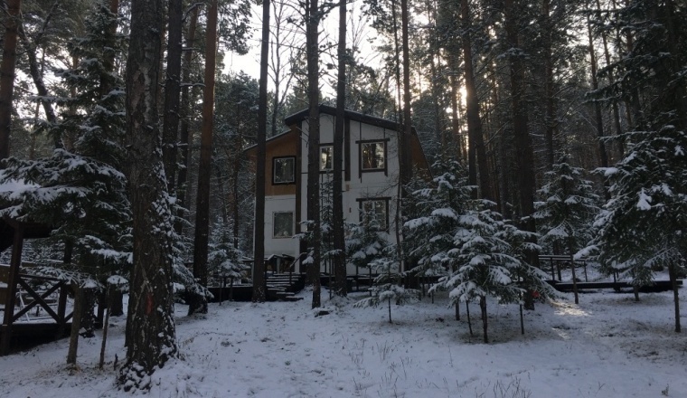 Recreation center «Belaya reka» Krasnoyarsk Krai 