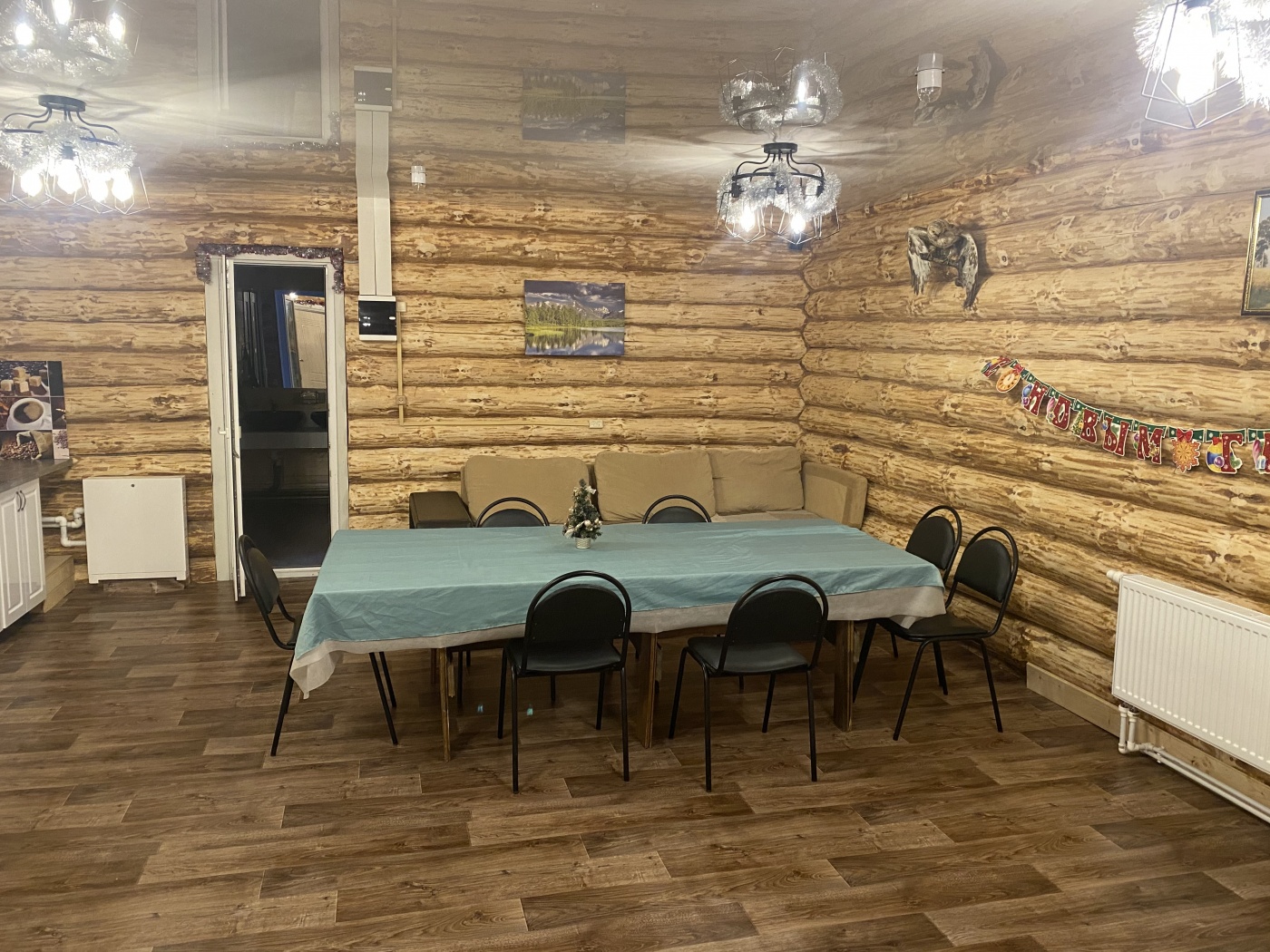 База отдыха «Веселый Кабан» Челябинская область Коттедж 12 мест, фото 11