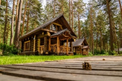 Recreation center «Taёjnyiy ugol» Altai Krai Kottedj