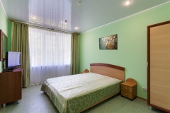 Пансионат «Солнечный» Республика Крым Номер 3-местный «Полулюкс» с двумя спальнями