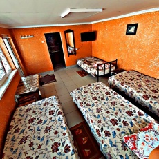 Guest house «Domdruzey.rf» Astrakhan oblast Dom s kuhney