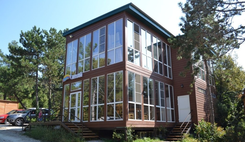 Туапсе жилой модуль ландшафт