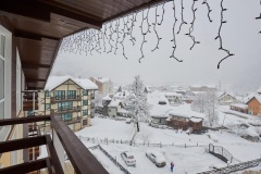  Ретрит-шале «Романовский» Краснодарский край Двухместный номер с видом на горы, фото 2_1