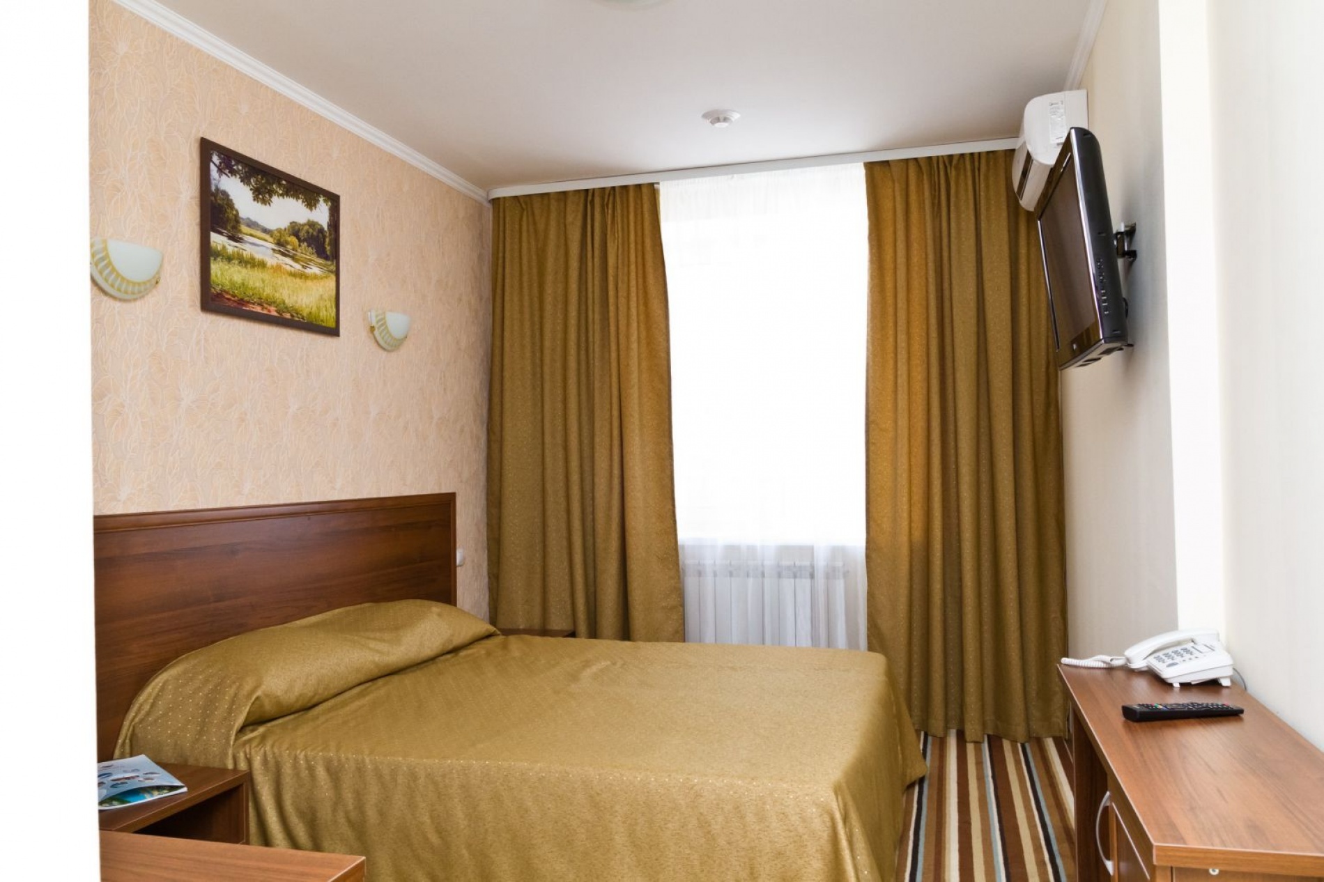 База отдыха "Верхний Бор" Тюменская область СПА-отеле "Источник" номер 2-местный 2-комнатный , фото 2