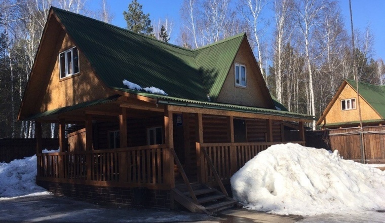 Recreation center «Borovoe» Tyumen oblast 