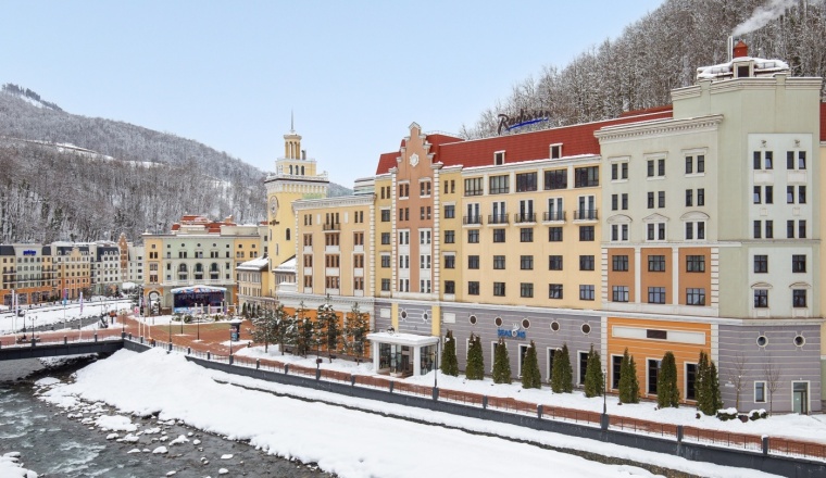  Otel «Radisson Hotel Rosa Khutor» Krasnodar Krai 