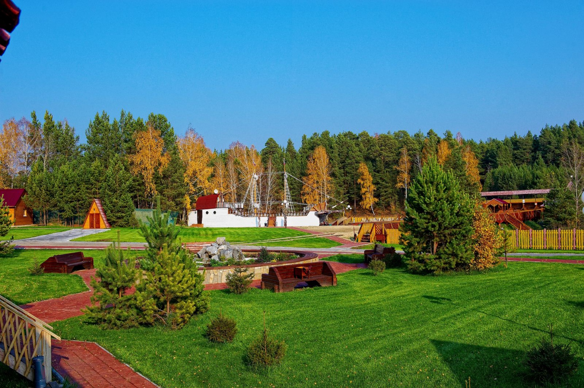 Recreation center «Akvatoriya» Tyumen oblast, фото 5