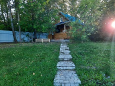 База отдыха «Михайловское» Ульяновская область Маленький дом
