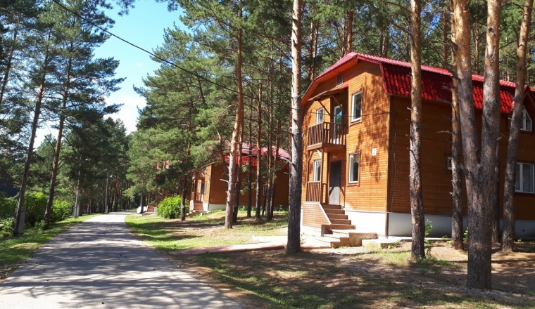 Recreation center «Vostok» Sverdlovsk oblast 