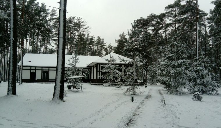 Recreation center «Lukomore» Pskov oblast 