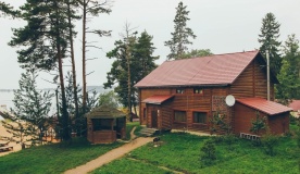 Recreation center «Tridevyatoe tsarstvo» Pskov oblast Kottedj VIP
