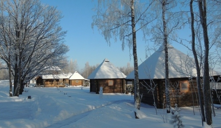 Country hotel «Volyin» Pskov oblast 