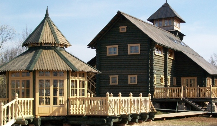 Country hotel «Volyin» Pskov oblast 