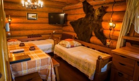 Country hotel «Volyin» Pskov oblast Ohotnichiy domik