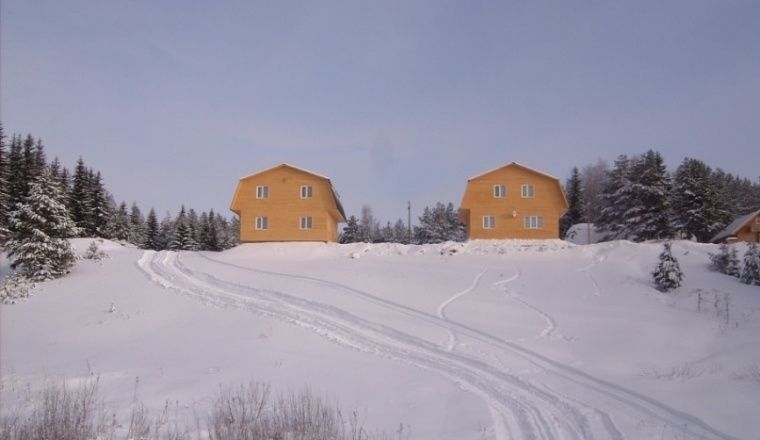 Ski resort «Zelenetskie Alpyi» The Republic Of Komi 