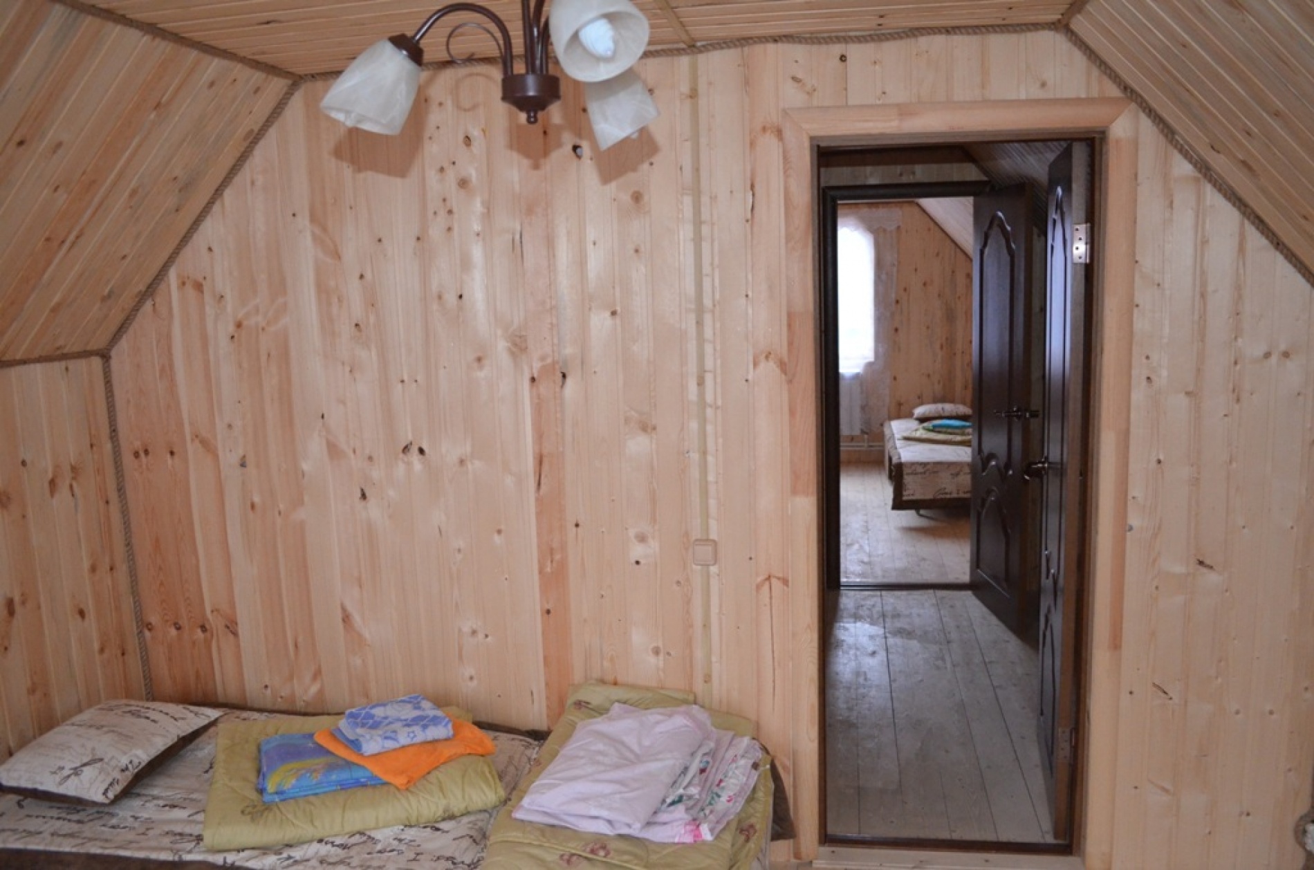 База отдыха «Кемпинг у Камина» Республика Адыгея Двухэтажный домик полулюкс, фото 5