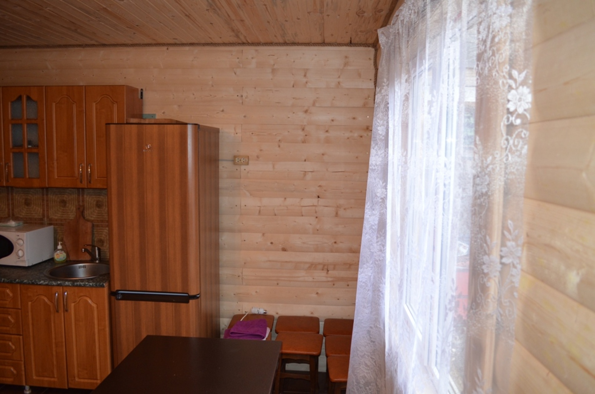 База отдыха «Кемпинг у Камина» Республика Адыгея Двухэтажный домик полулюкс, фото 2