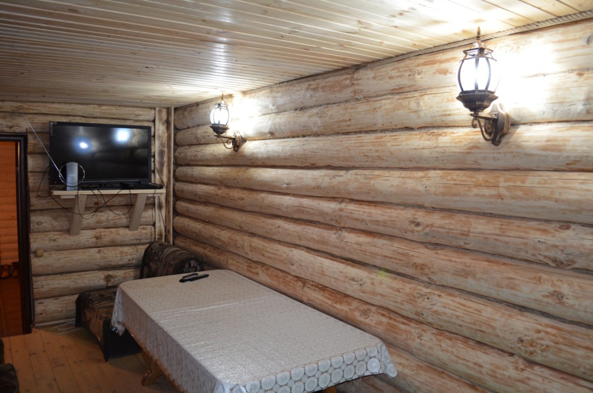 База отдыха «Кемпинг у Камина» Республика Адыгея Двухэтажный домик люкс, фото 9