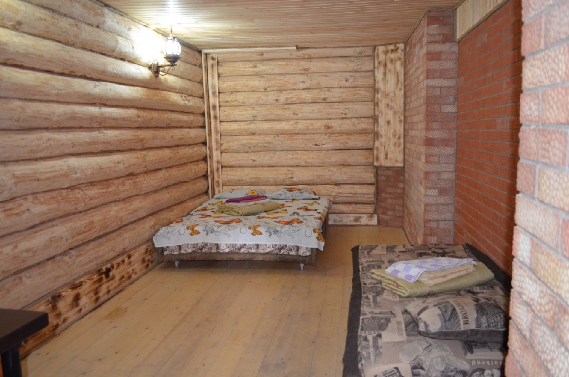 База отдыха «Кемпинг у Камина» Республика Адыгея Двухэтажный домик люкс, фото 1