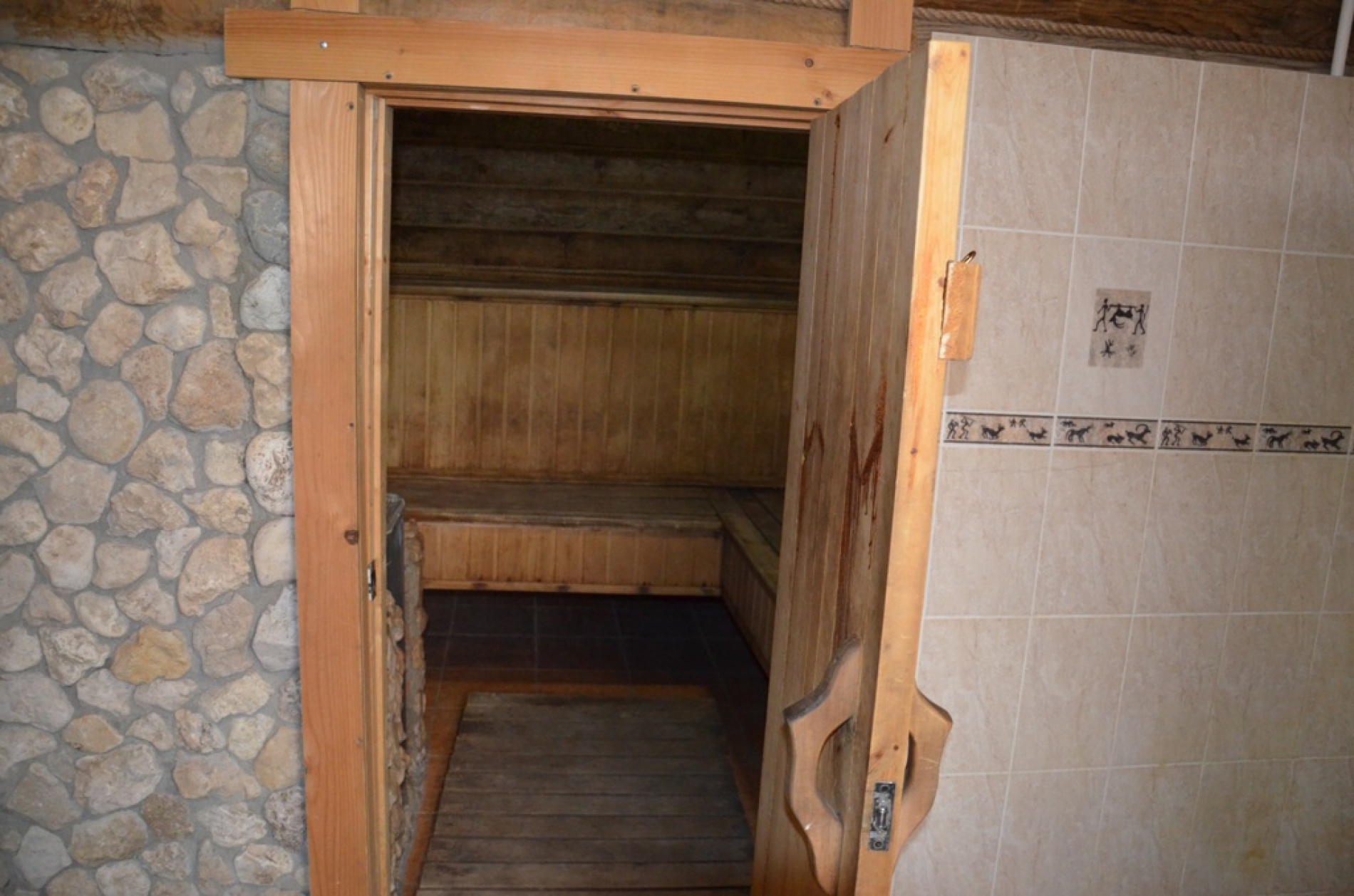 База отдыха «Кемпинг у Камина» Республика Адыгея Двухэтажный домик люкс, фото 8