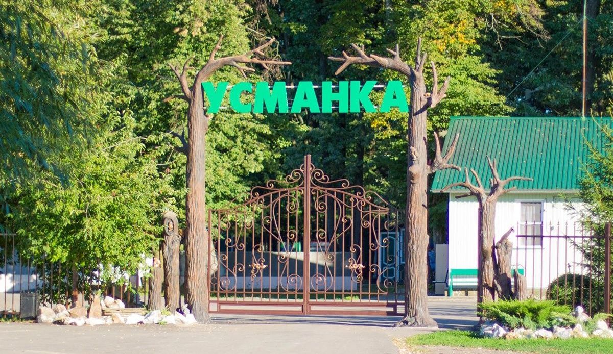 База отдыха «Усманка» Воронежская область, фото 1